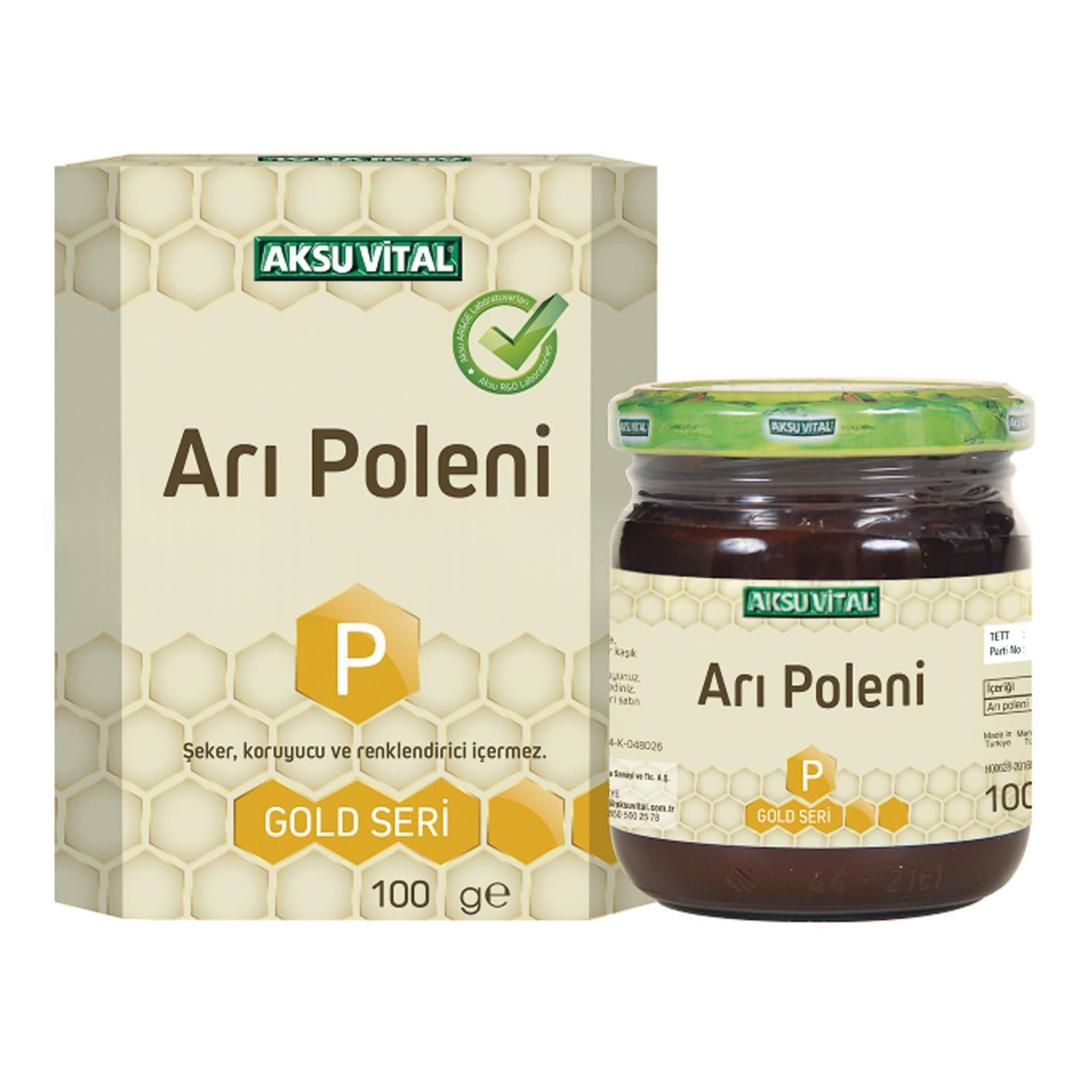 Aksu Vital Arı Poleni 100 gr