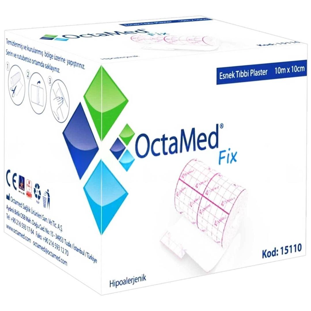Octamed Esnek Tıbbi Flaster 10x10 cm