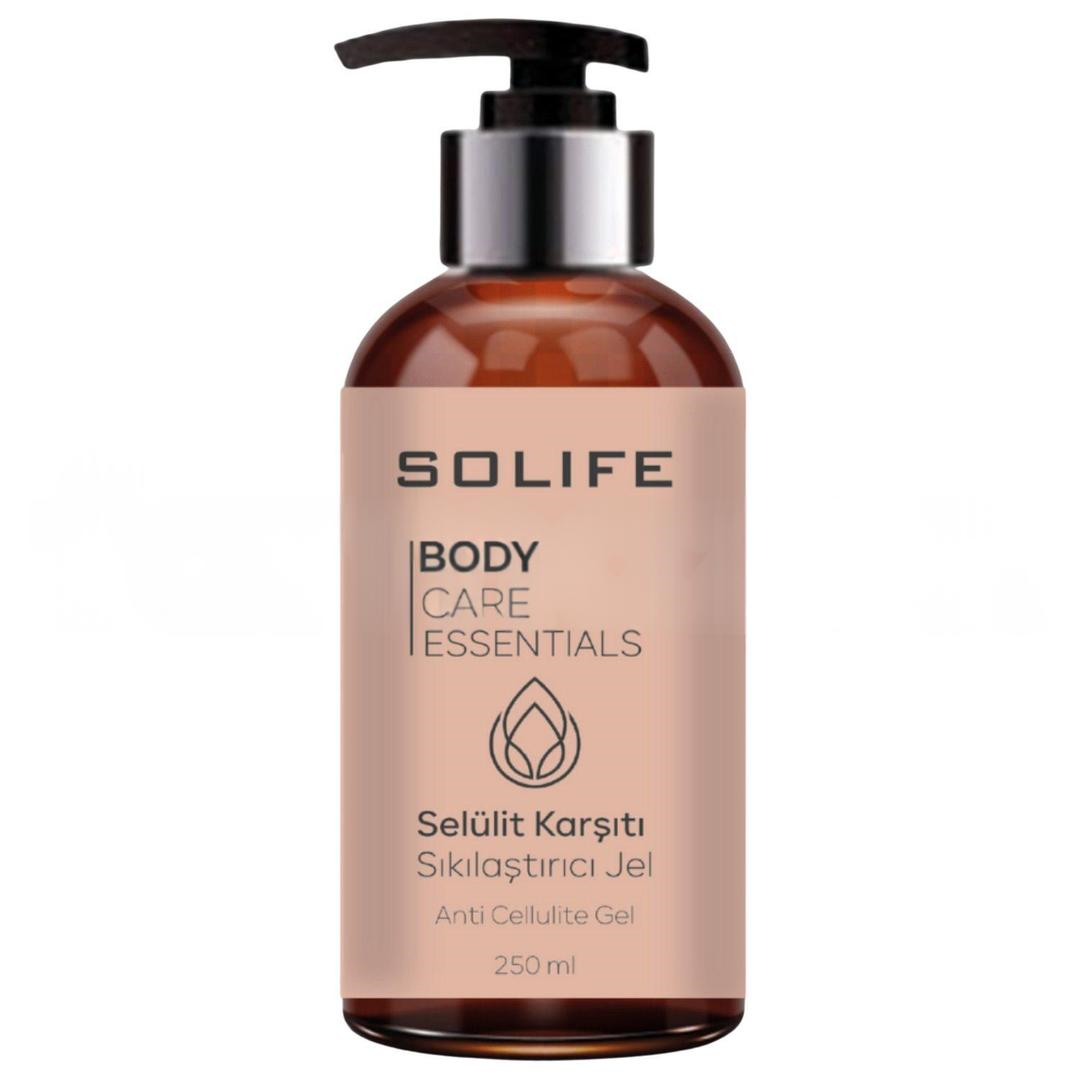 Solife Selülit Karşıtı Sıkılaştırıcı Jel 250 ml