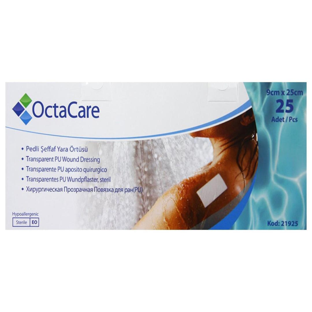 Octacare Şeffaf Pu Film Yara Örtüsü 9 x 25cm