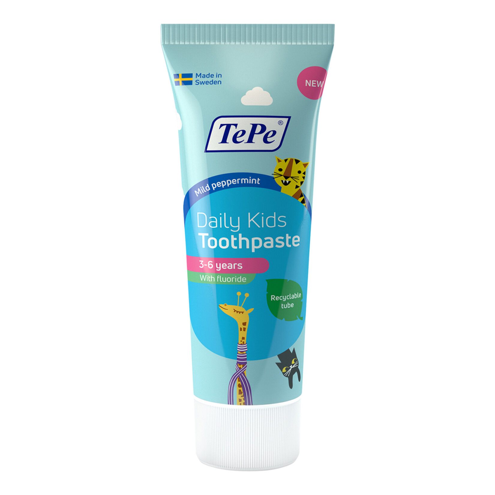 Tepe Daily Kids 75 ml Diş Macunu