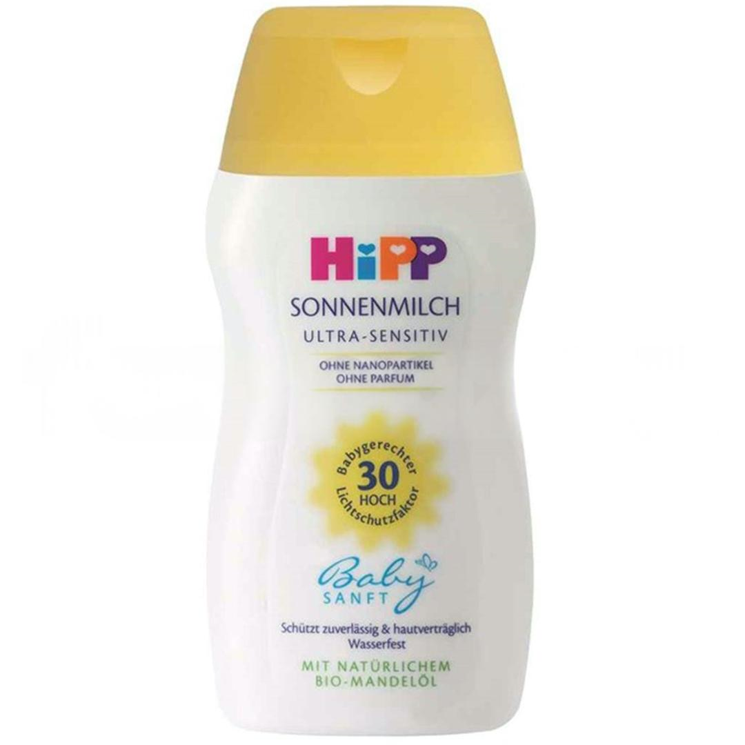 Hipp Çocuk Güneş Sütü Babysanft SPF30 200 ml