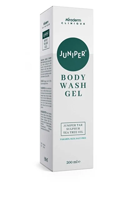 JUNIPER KUKURTLU YIKAMA JELI 200 ML