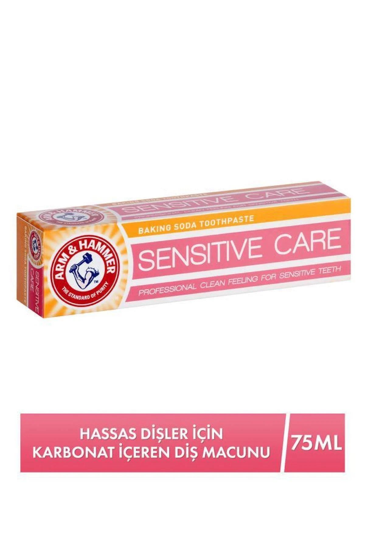 Arm and Hammer Sensitive Care Günlük Diş Macunu 125gr