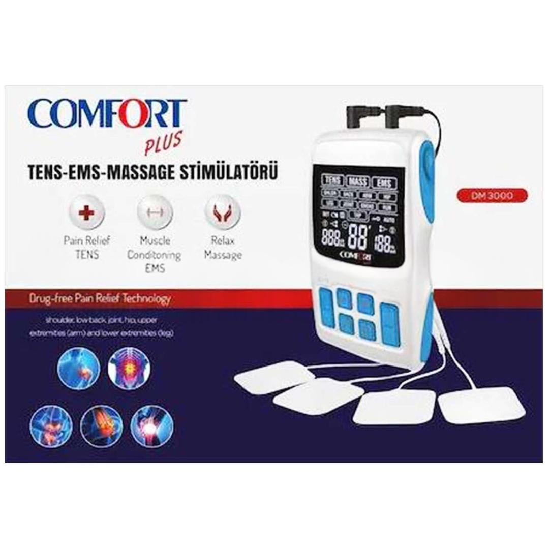 Comfort Plus DM3000 Elektronik Tens Cihazı