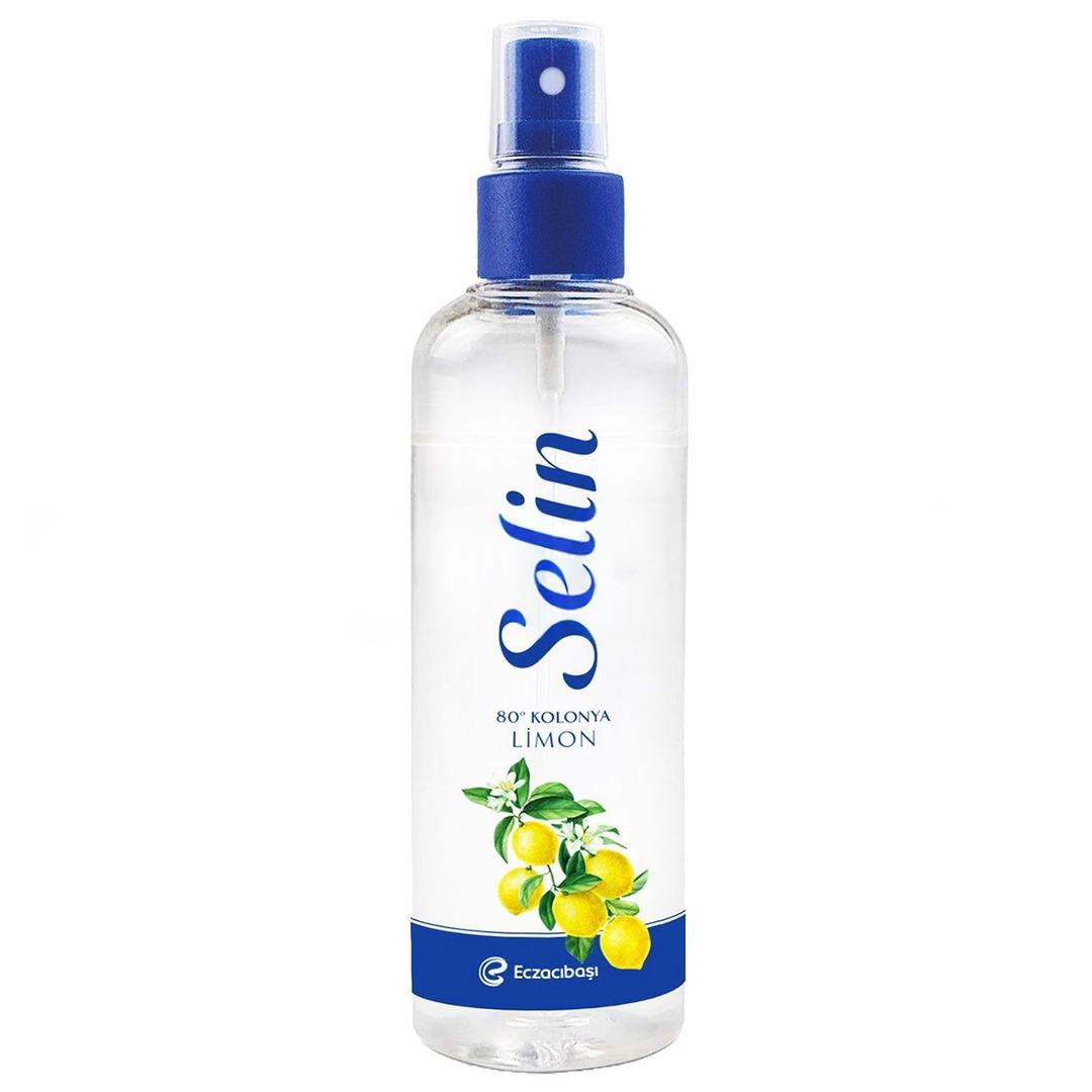 Selin Sprey Kolonya Limon 150 ml