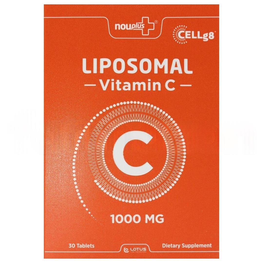 Nouplus Lipozomal C 1000Mg 30 Tablet