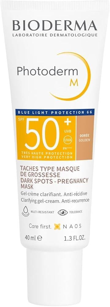 Bioderma Photoderm M Tinted Cream Golden SPf 50+ 40 ml Güneş Kremi