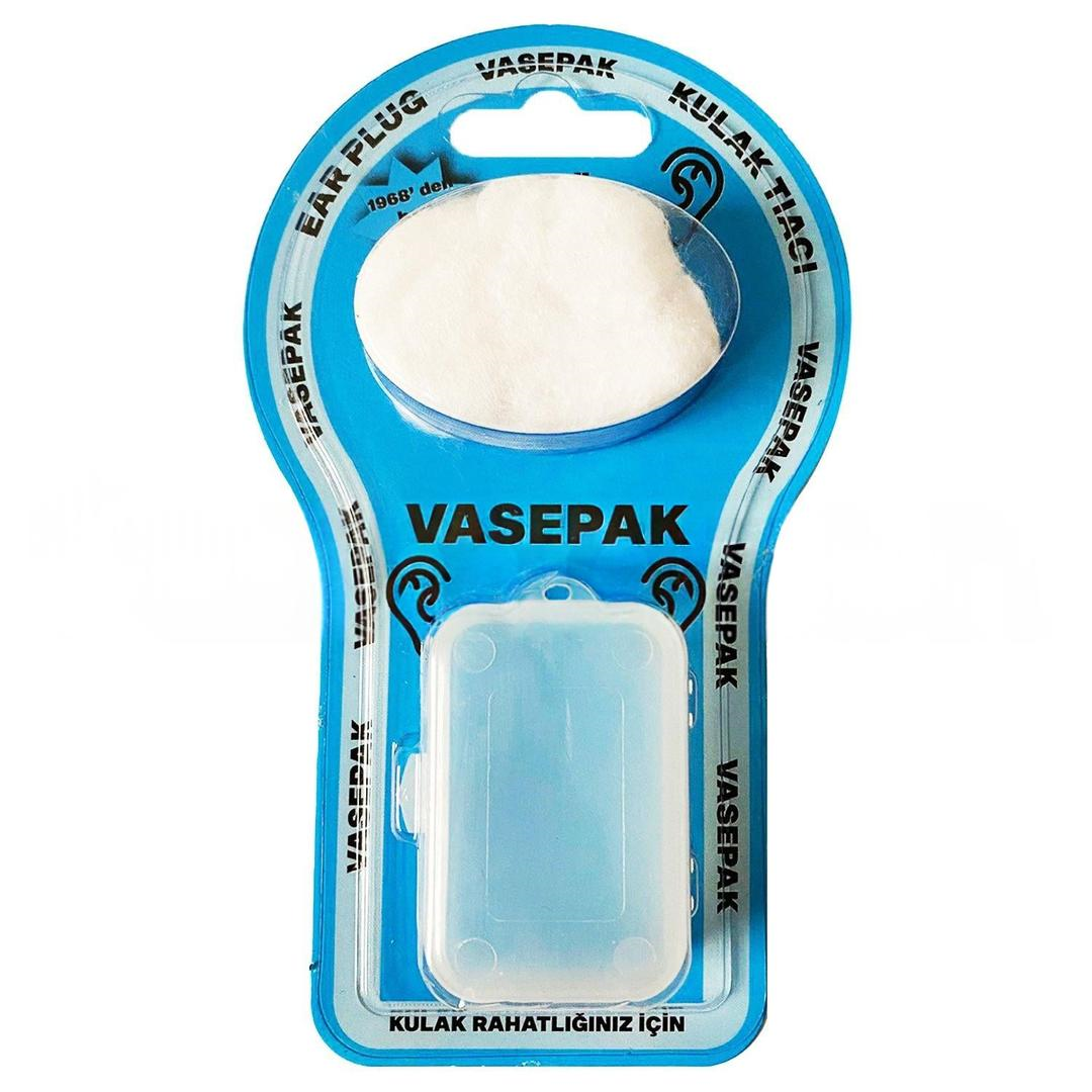 Vasepak Kulak Tıkacı 4'lü