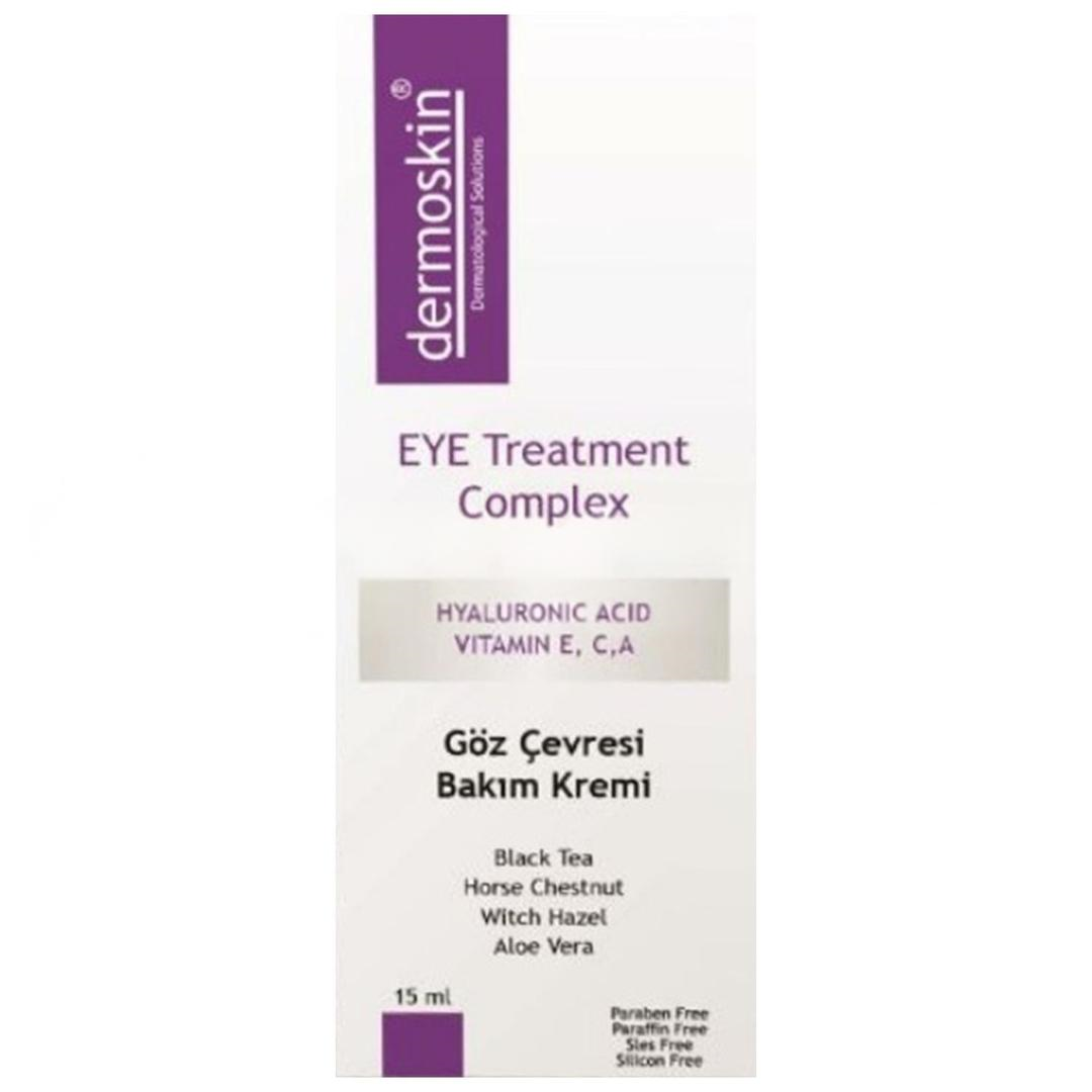 Dermoskin Eye Treatment Complex 15 ml - Eski Ambalaj