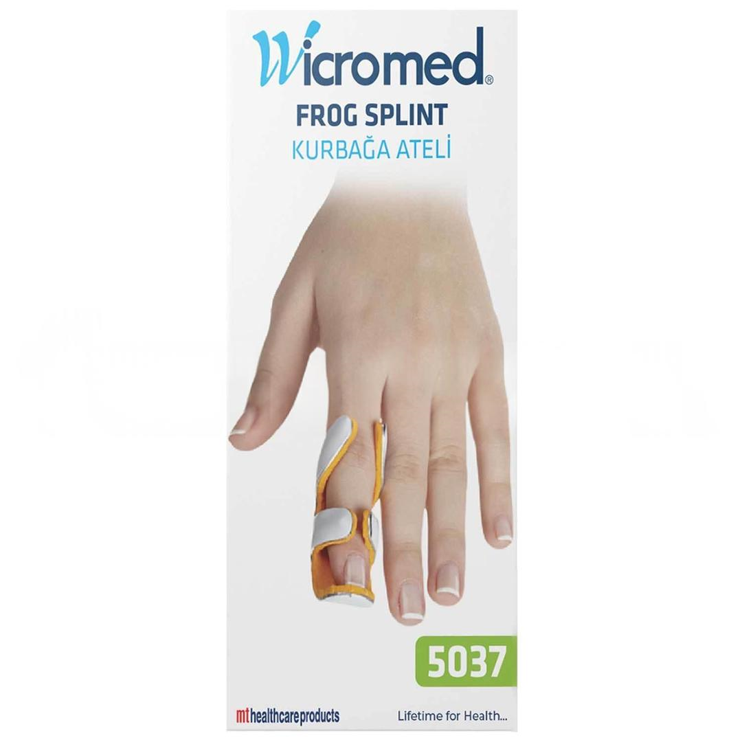 Wicromed Parmak Ateli Kurbağa Large