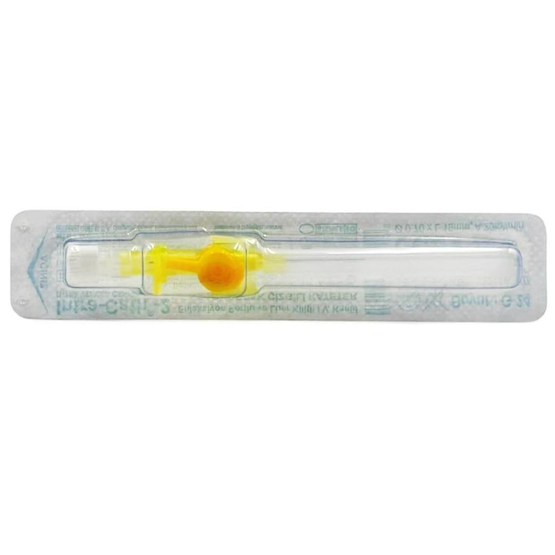 Romsons Intra Cath 2 Kanül G24 - Sarı