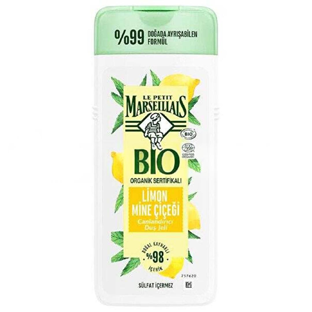 Le Petit Marseillais Duş Jeli Limon & Mine Çiçeği 400 ml