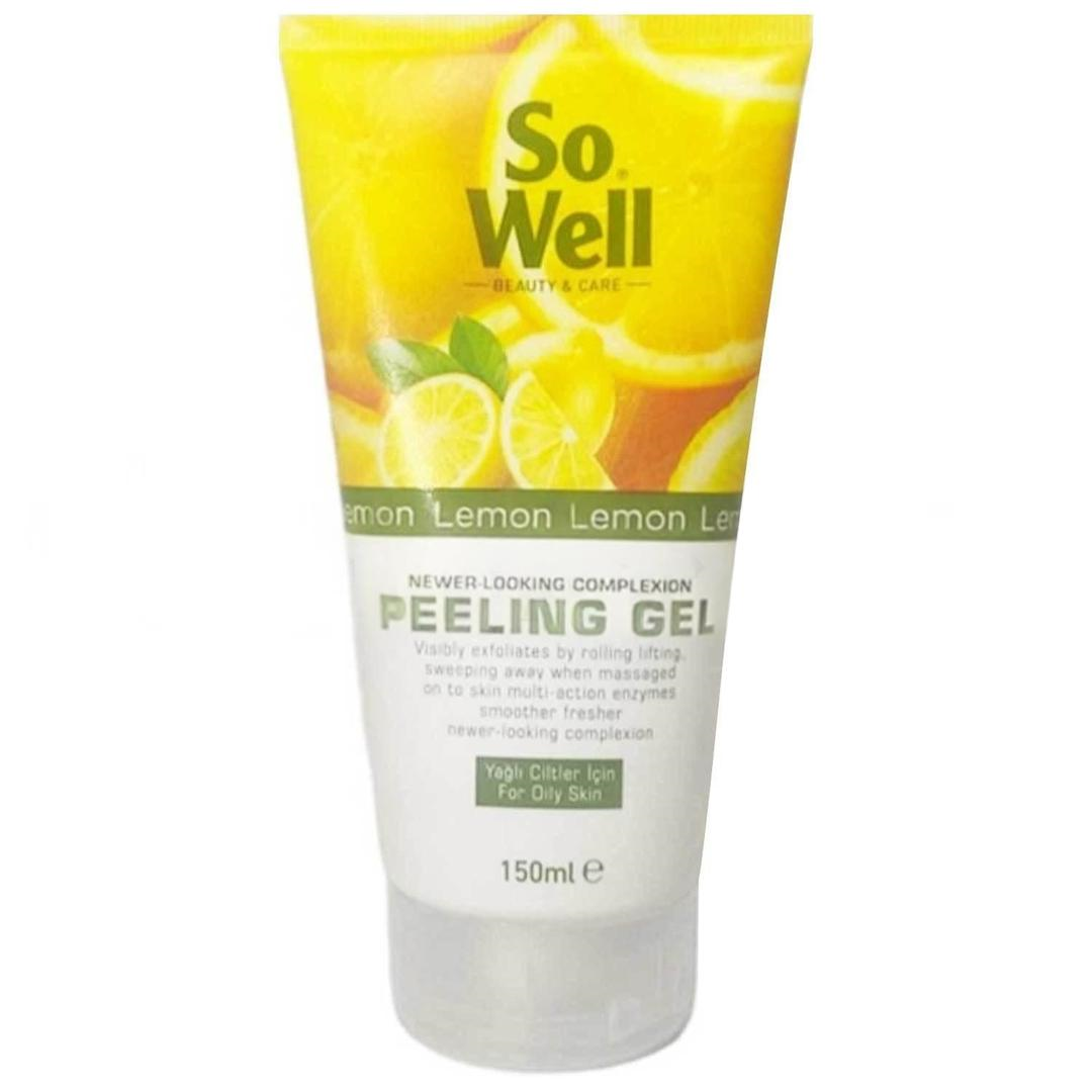 So Well Peeling Gel Lemon 150 ml