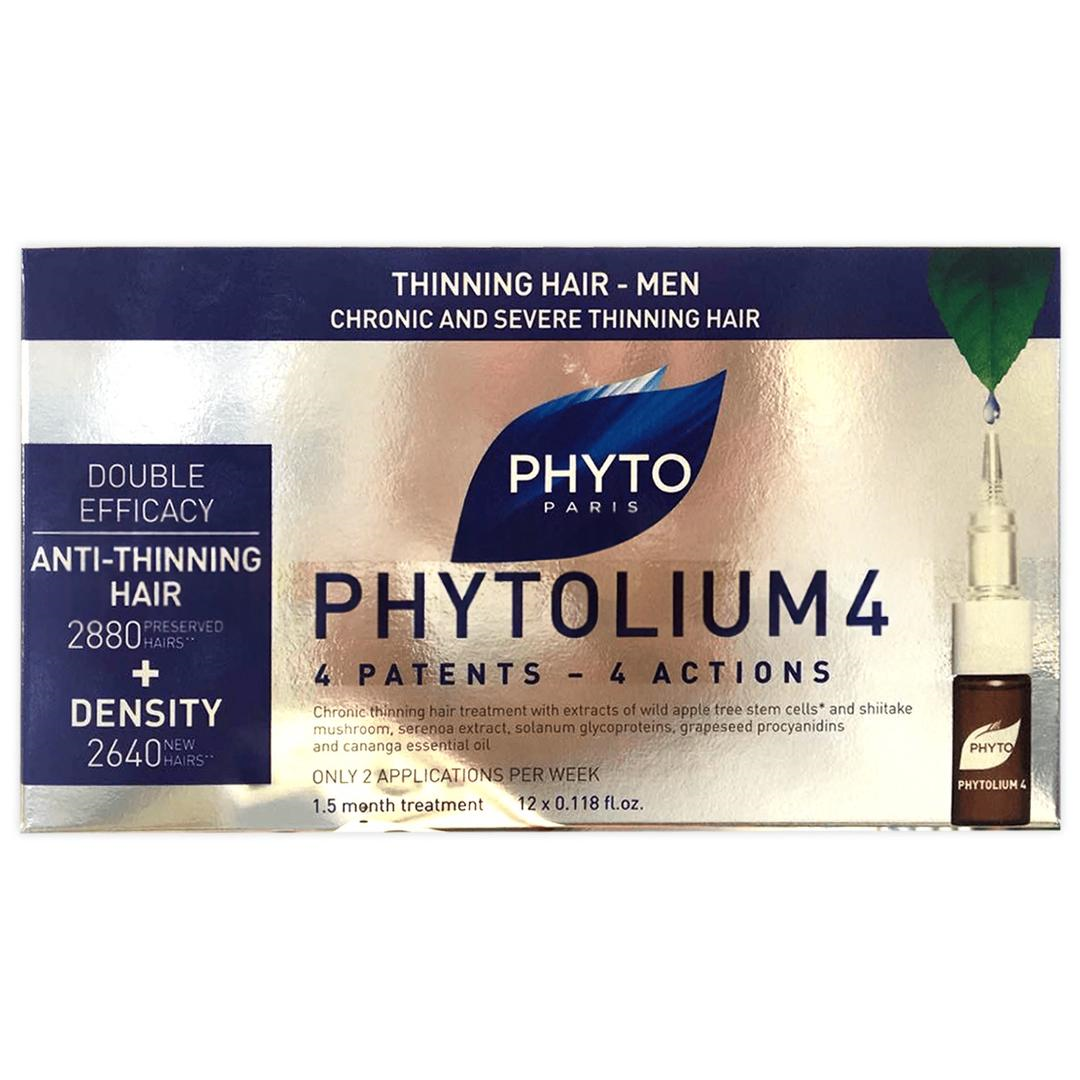 Phyto Phytolium 4 Serum Erkek Tipi Kronik Saç Dökülmesine Karşı Serum