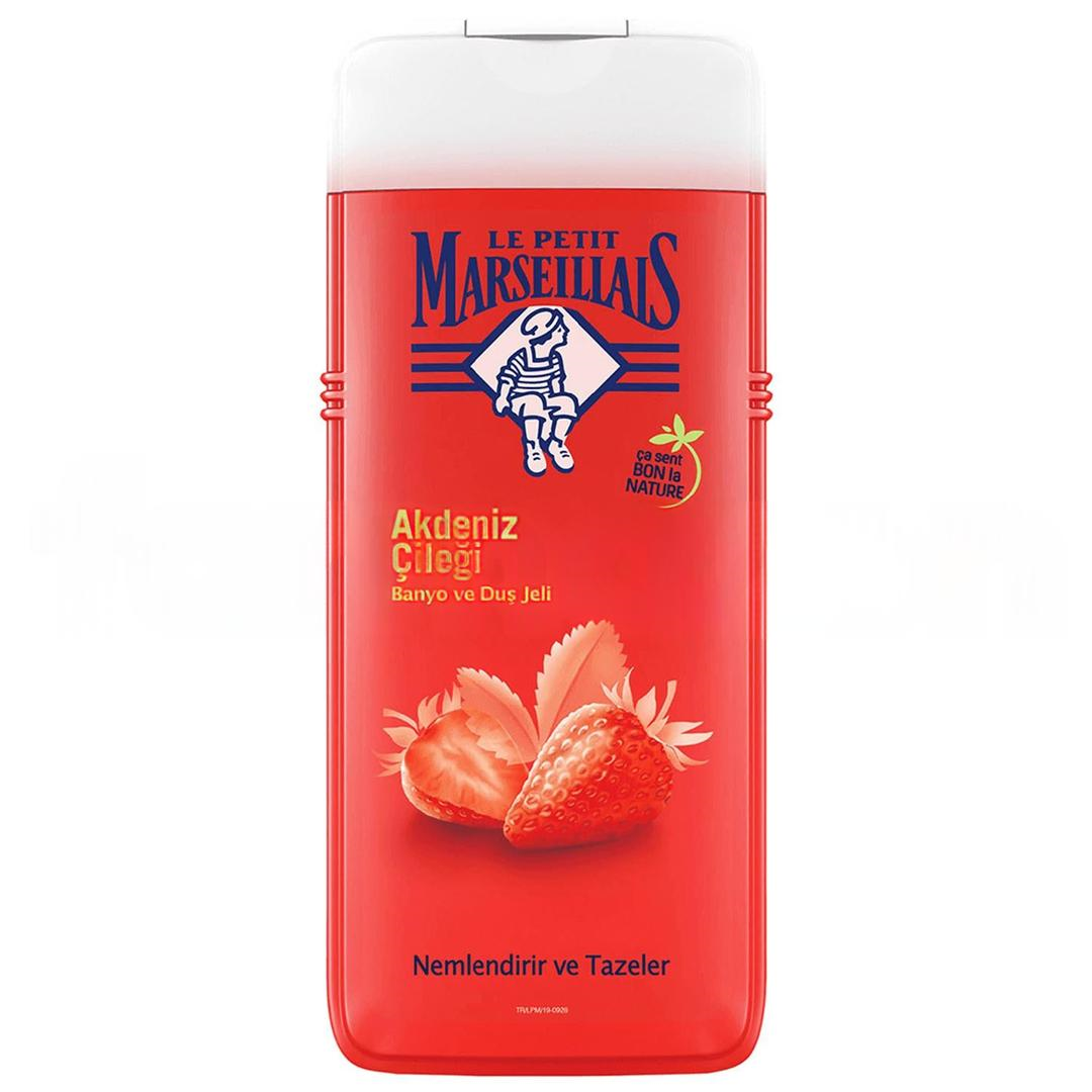 Le Petit Marseillais Duş Jeli Akdeniz Çileği 650 ml