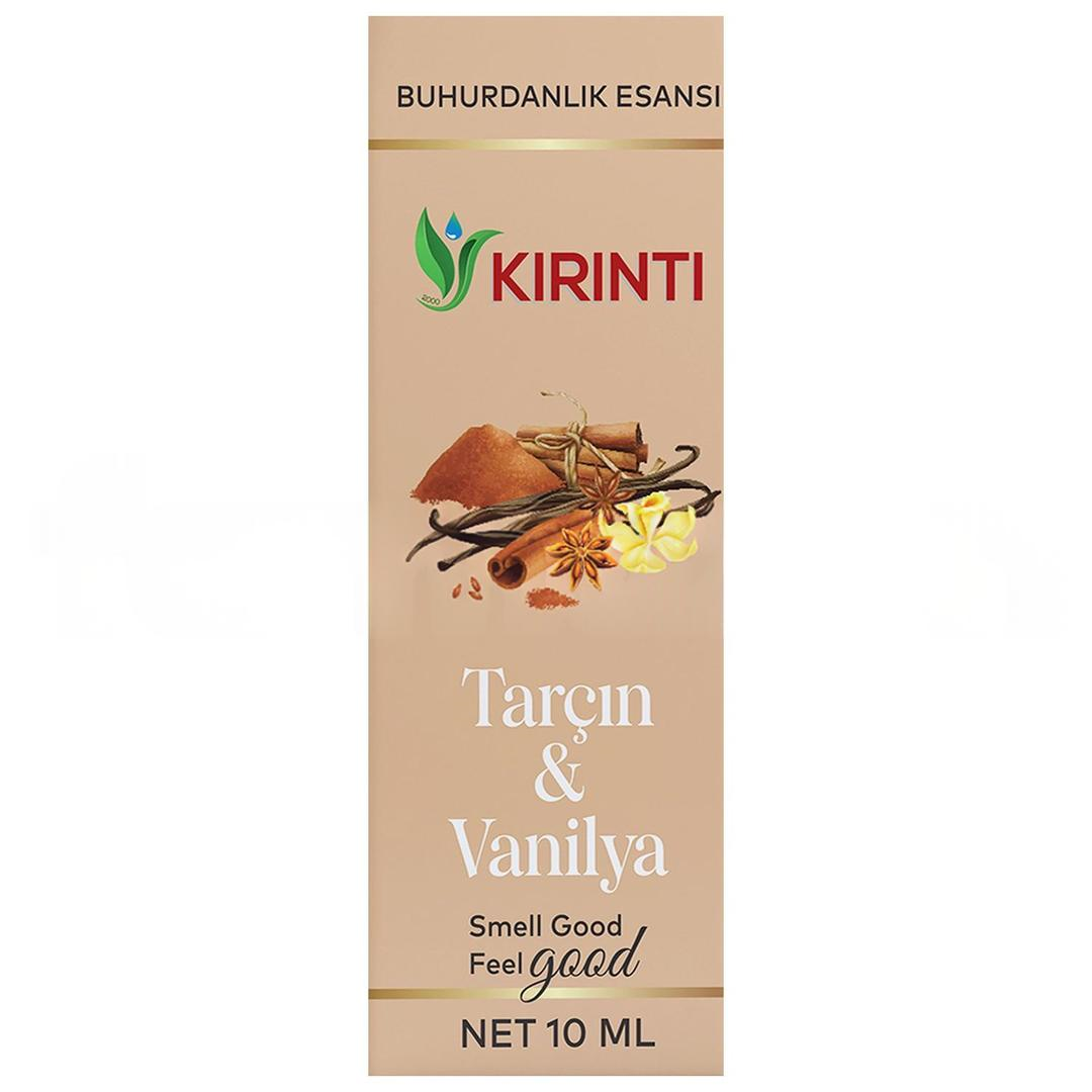 Kırıntı Tarçın Vanilya Buhurdanlık Esansı 10 ml