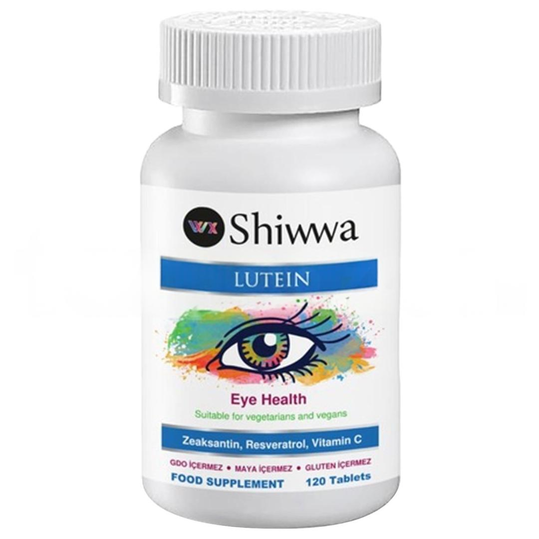 Shiwwa Lutein Göz Sağlığı Vitamini 120 Tablet