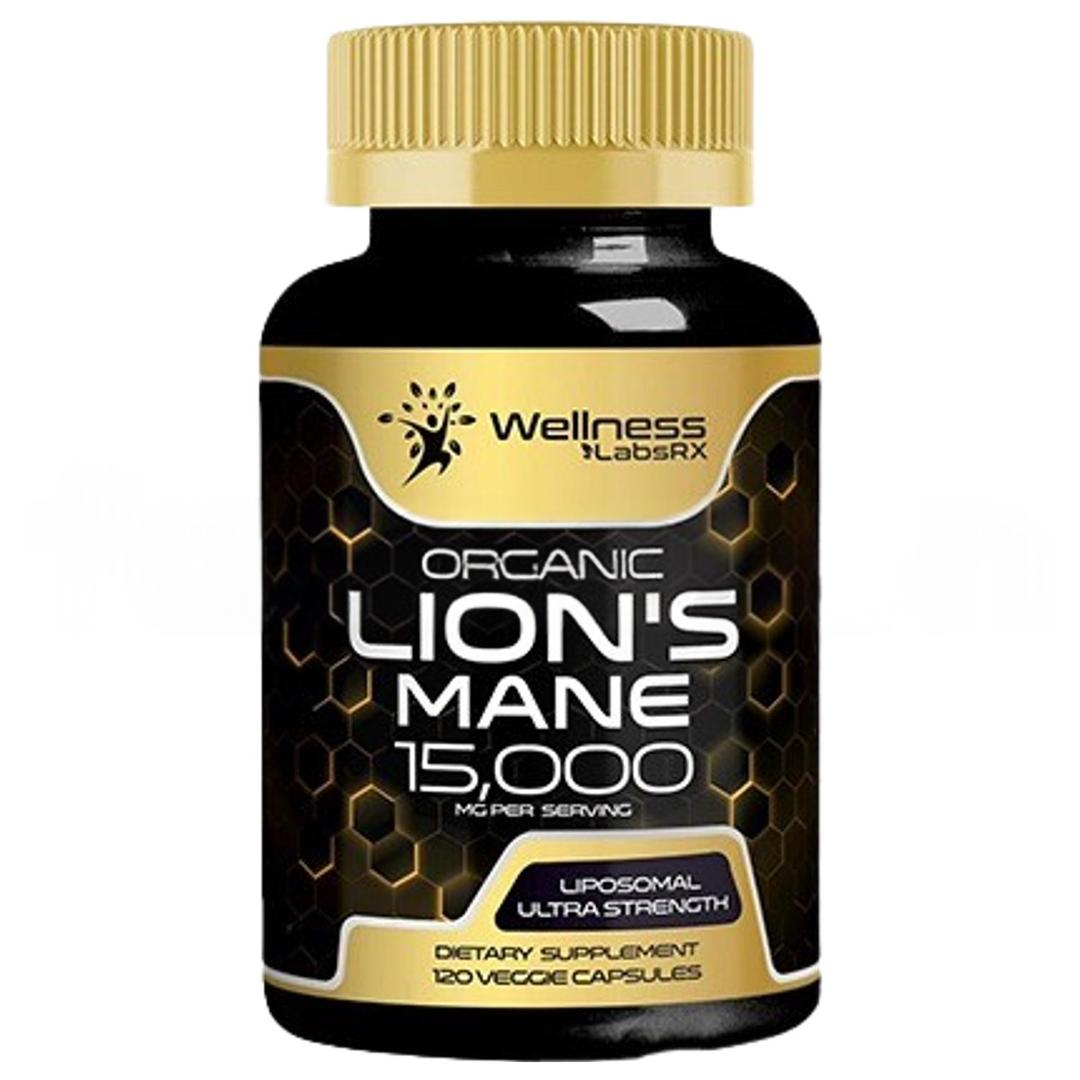 Wellnees Labsrx Shilajit Pure Himalayan Organic 15,000 mg 120 Veggie Capsules - İthal