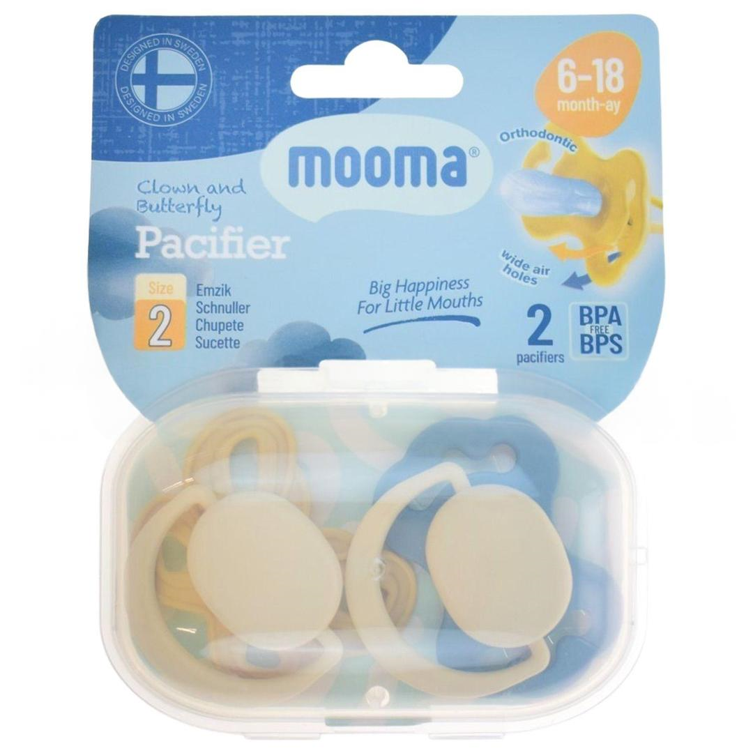 Mooma Pacifier Palyaço ve Kelebek Emzik No:2
