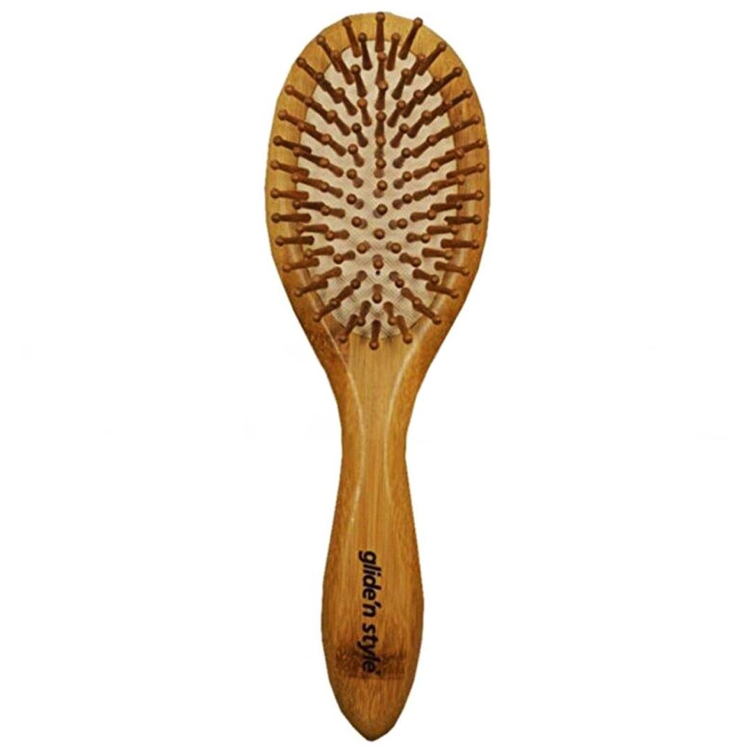 Glide'n Style GS-249 Bamboo Eco Saç Tarama Fırçası