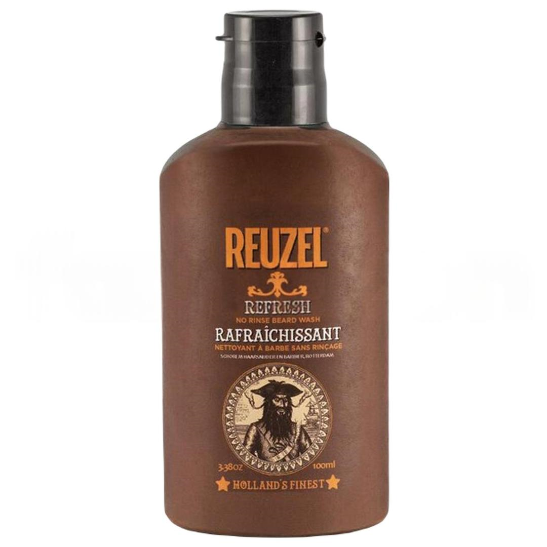 Reuzel Refresh No Rinse Beard Wash Sakal ve Bıyık Yıkama Jeli 100 ml