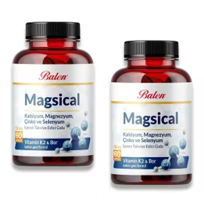 Balen Mag 3 Magnezyum 679 mg 2x60 Kapsül