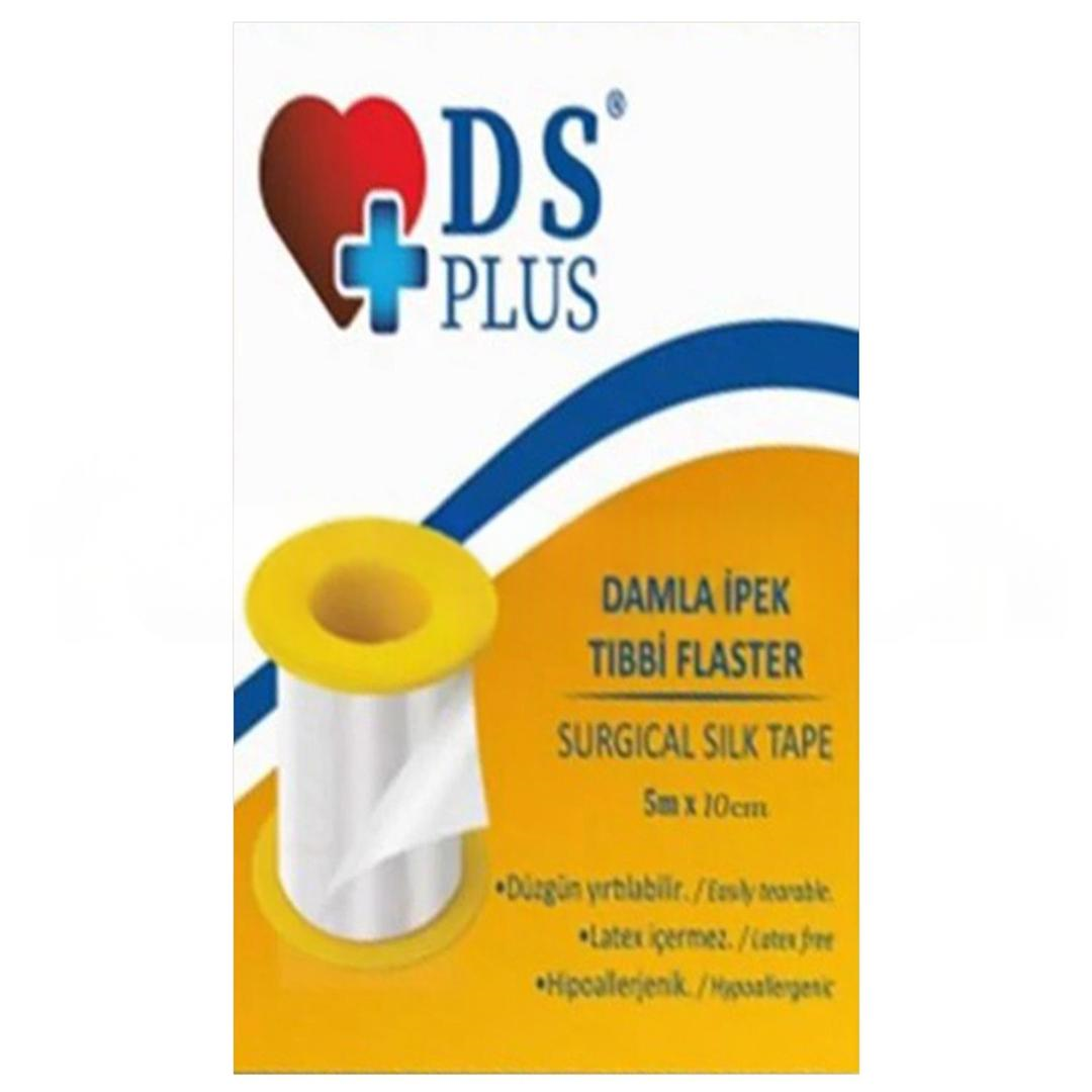 Damla Sağlık Plus İpek Flaster 5 m x 10 cm