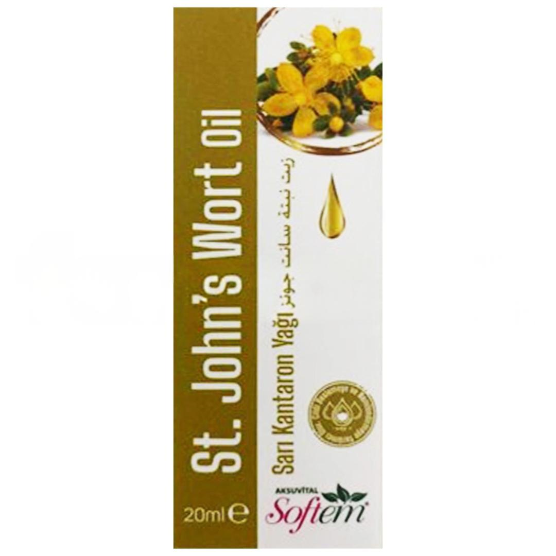 Softem Sarı Kantaron Yağı 20 ml
