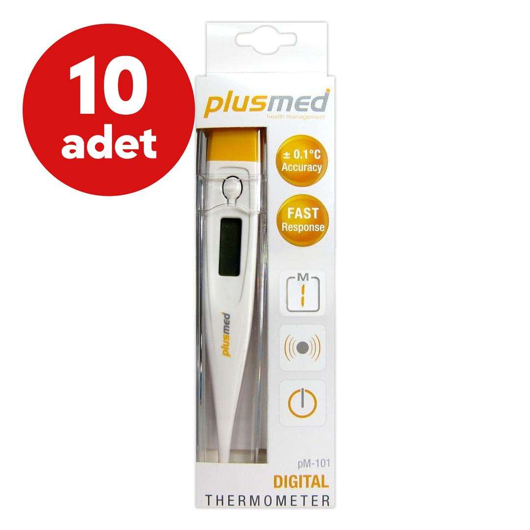 Plusmed PM-101 Dijital Termometre - 10 Adet