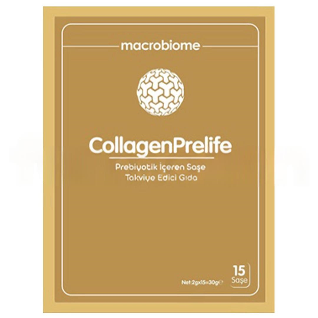 Macrobiome Collagenprelife 15 Saşe