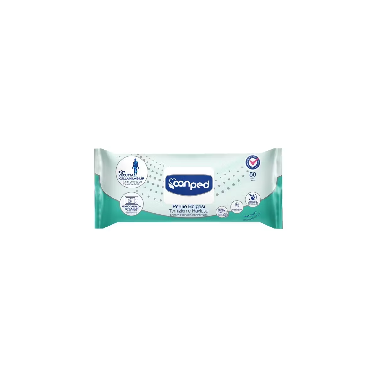 CANPED PERINE VUCUT HAVLUSU 50 ADET
