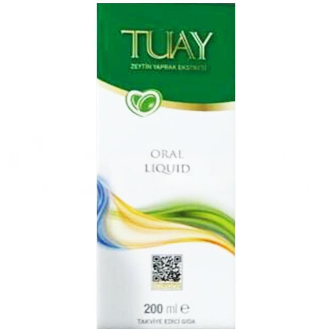 Tuay Zeytin Yaprağı Ekstresi Oral Likid 200 ml