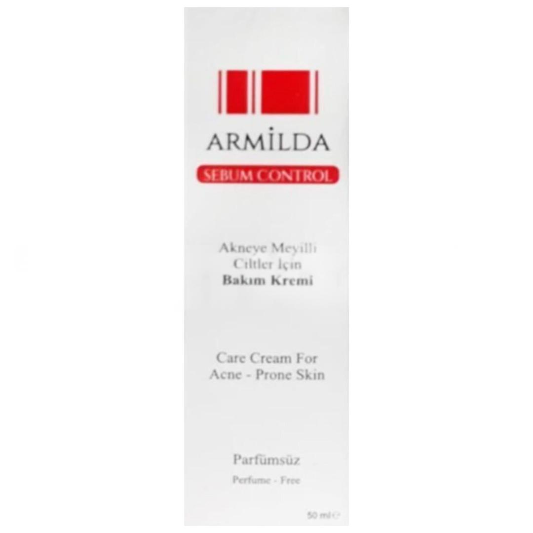 Armilda Sebum Control Bakım Kremi Akneye Meyilli Ciltler 50 ml