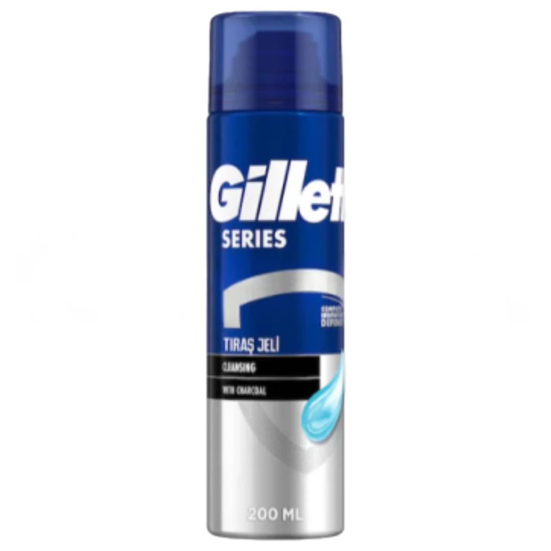 Gillette Series Jel Charcoal 200 ml