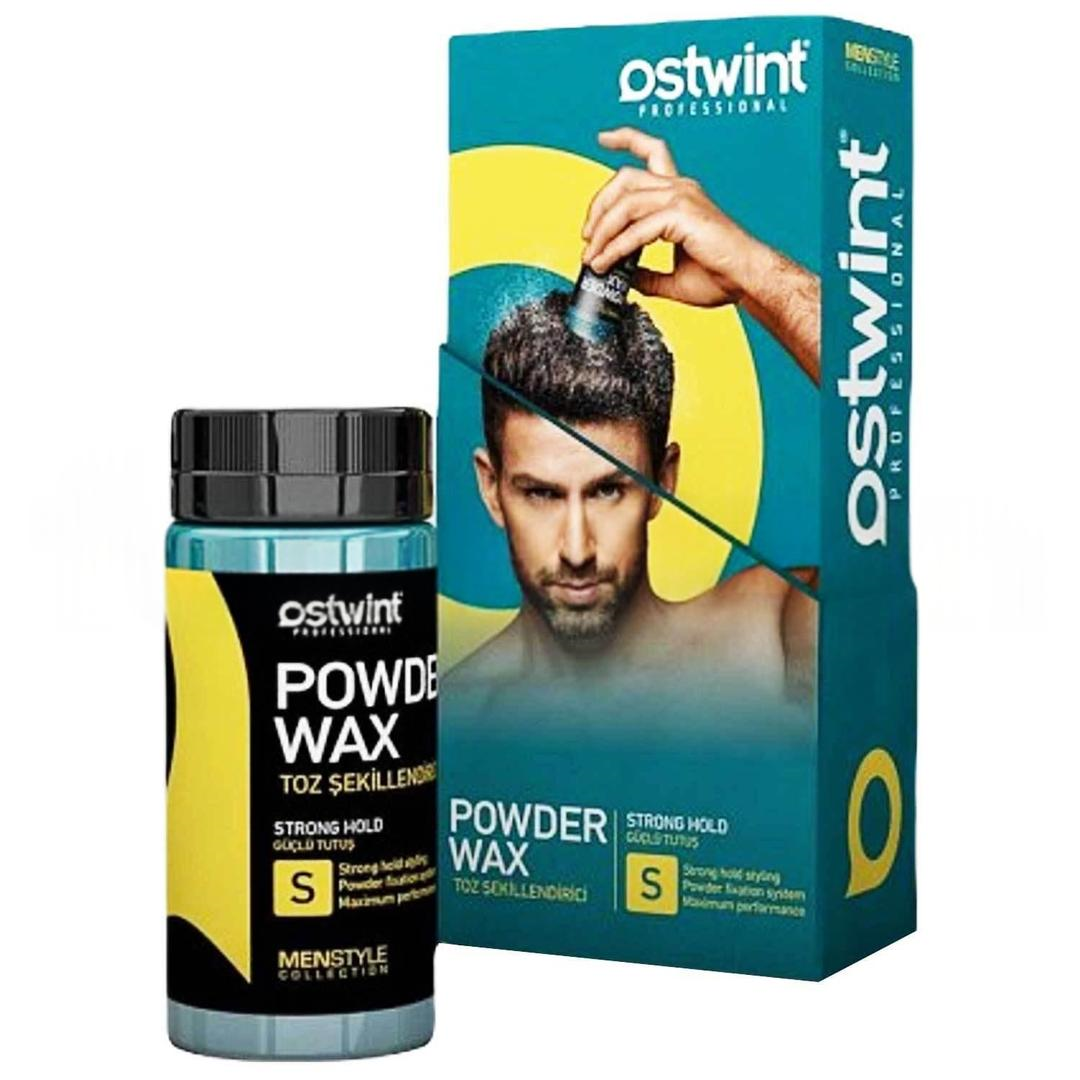 Ostwint Blue Drop Toz Şekillendirici Mat Görünüm Erkek 15 ml