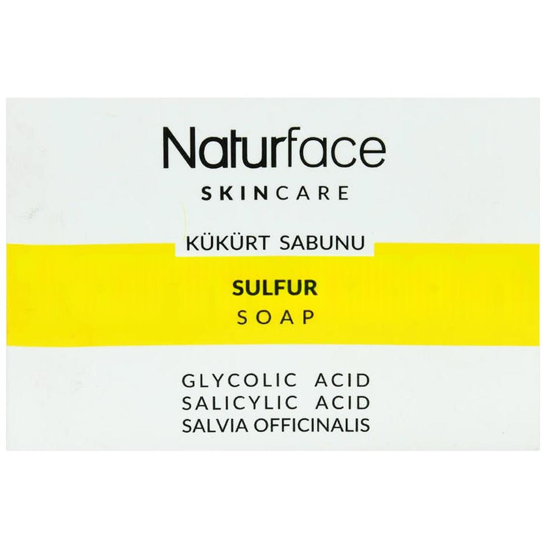 Naturface Kükürt Sabunu 100 gr