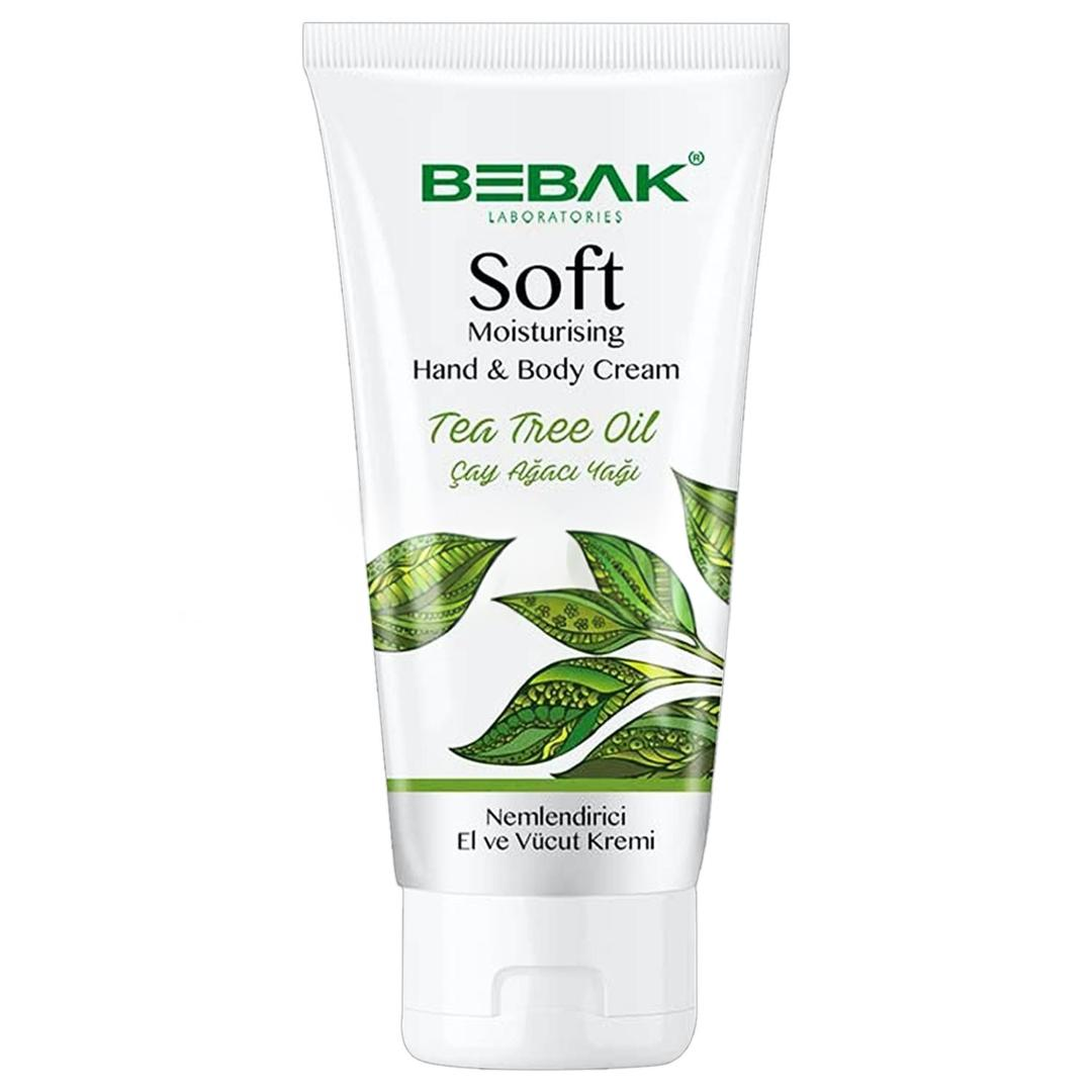 Bebak Çay Ağacı Yağlı Soft El Kremi 75 ml