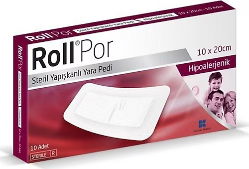 ROLL POR 10X20CM ADET