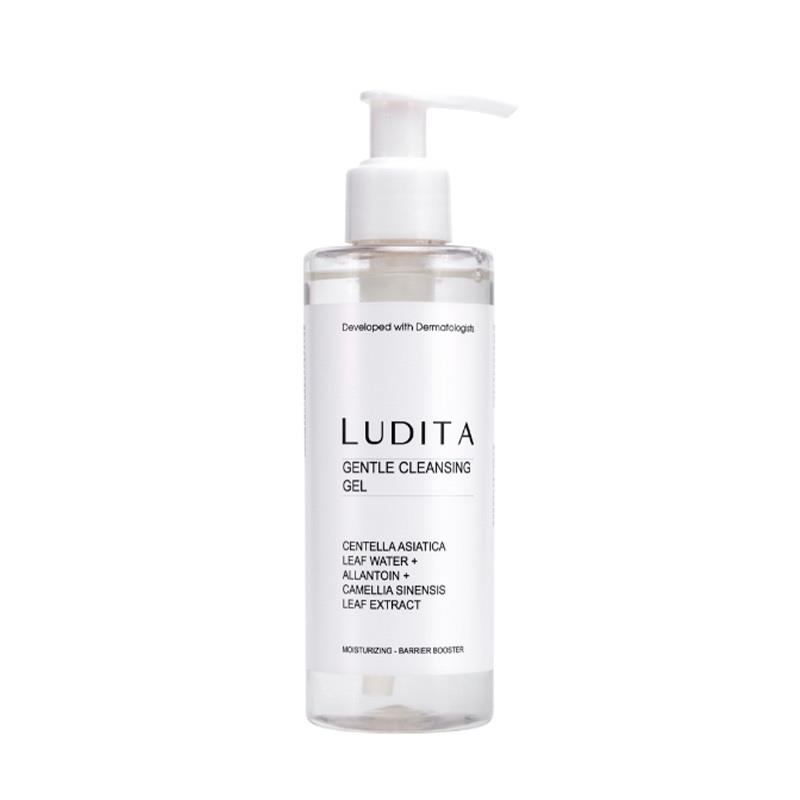 Ludita Hassas Ciltler için Arındırıcı Yüz Yıkama Jeli 200 ml