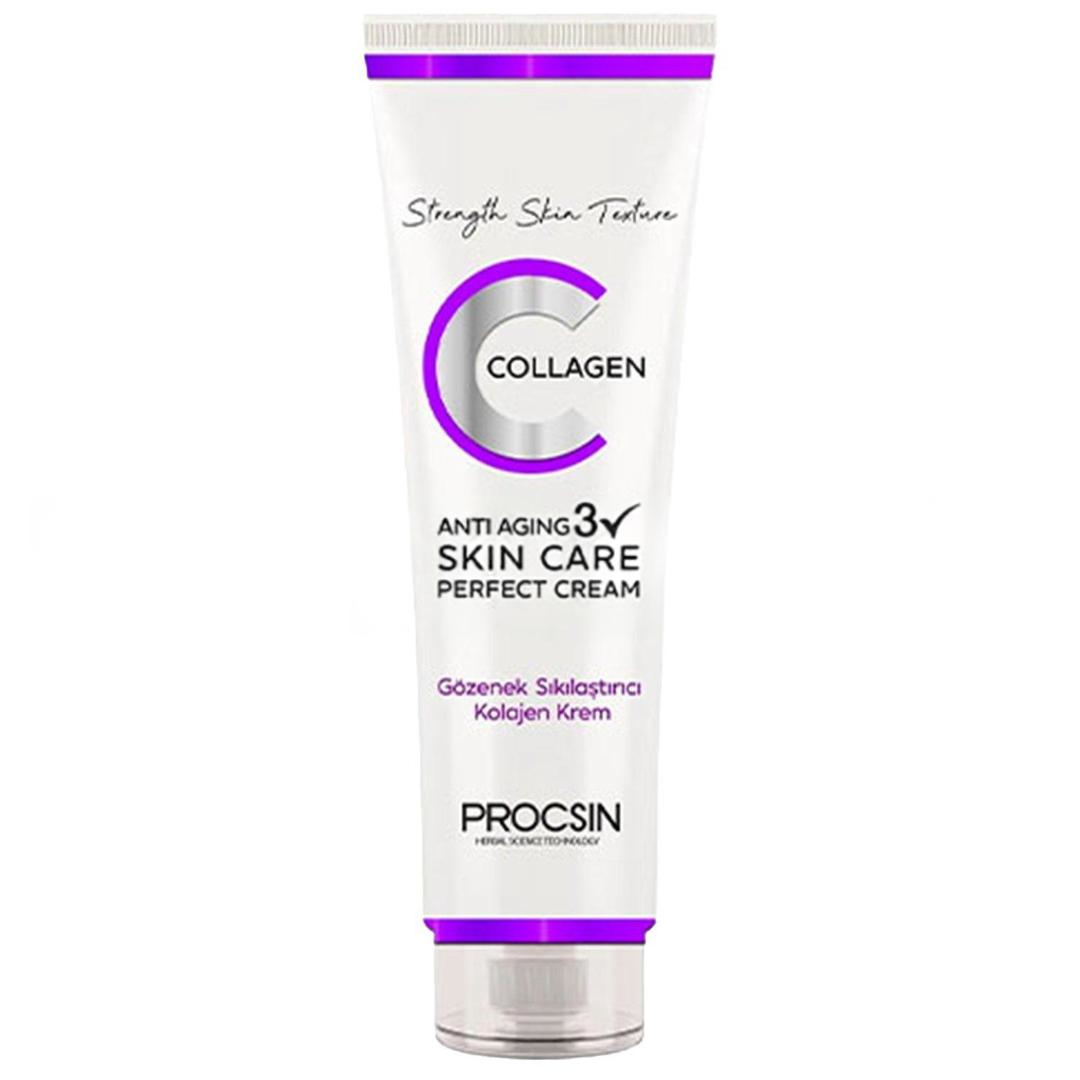 Procsin Yaşlanma ve Kırışıklık Karşıtı Gözenek Sıkılaştırıcı Kolajen Krem 50 ml