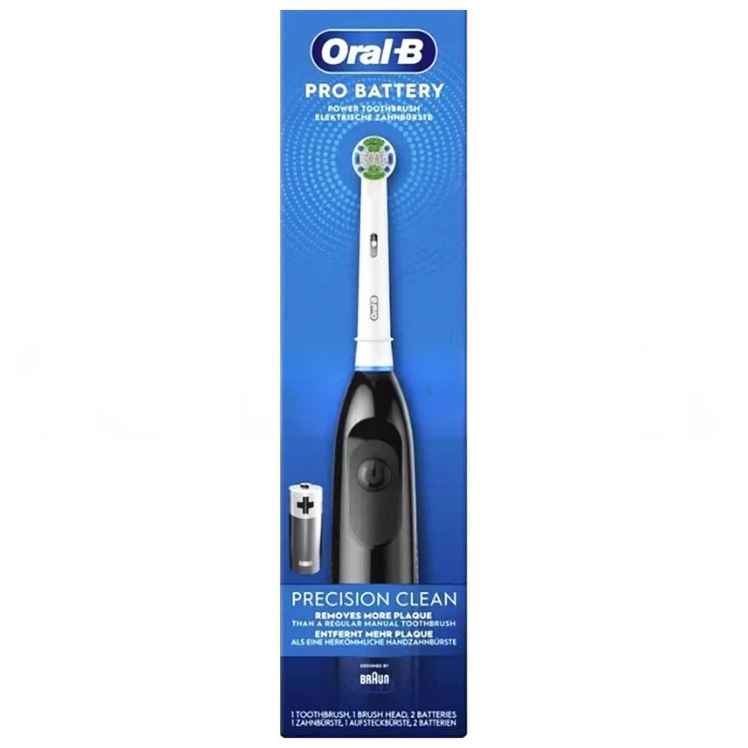 Oral-B Pro Battery Precision Clean Power Toothbrush Siyah