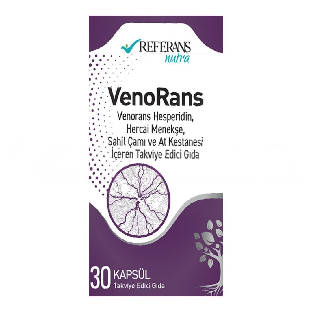 Referans Venorans 30 Kapsül