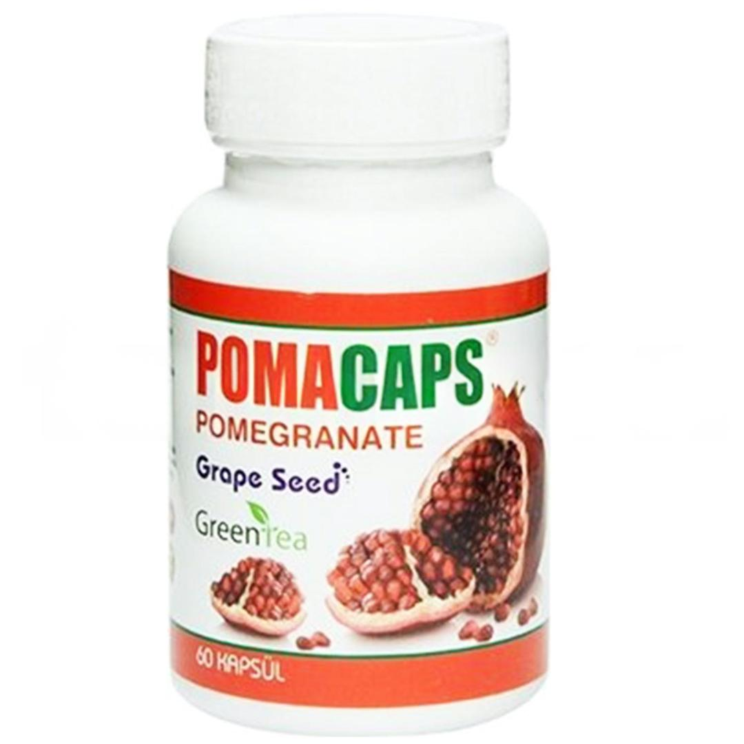 Pomacaps Grape Seed 60 Kapsül