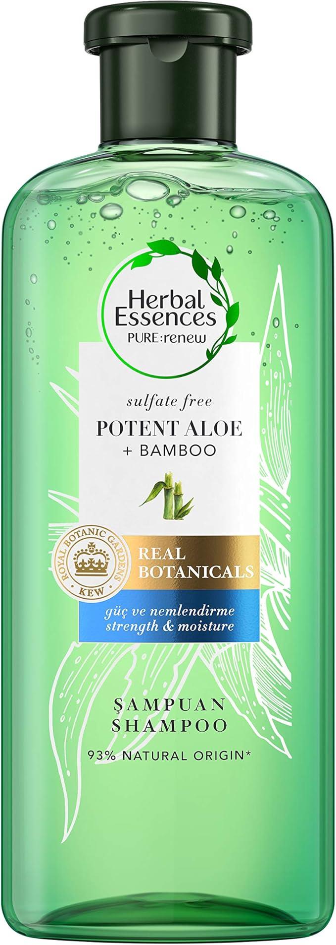 Herbal Essences Bambu Sülfatsız 380 ml Şampuan