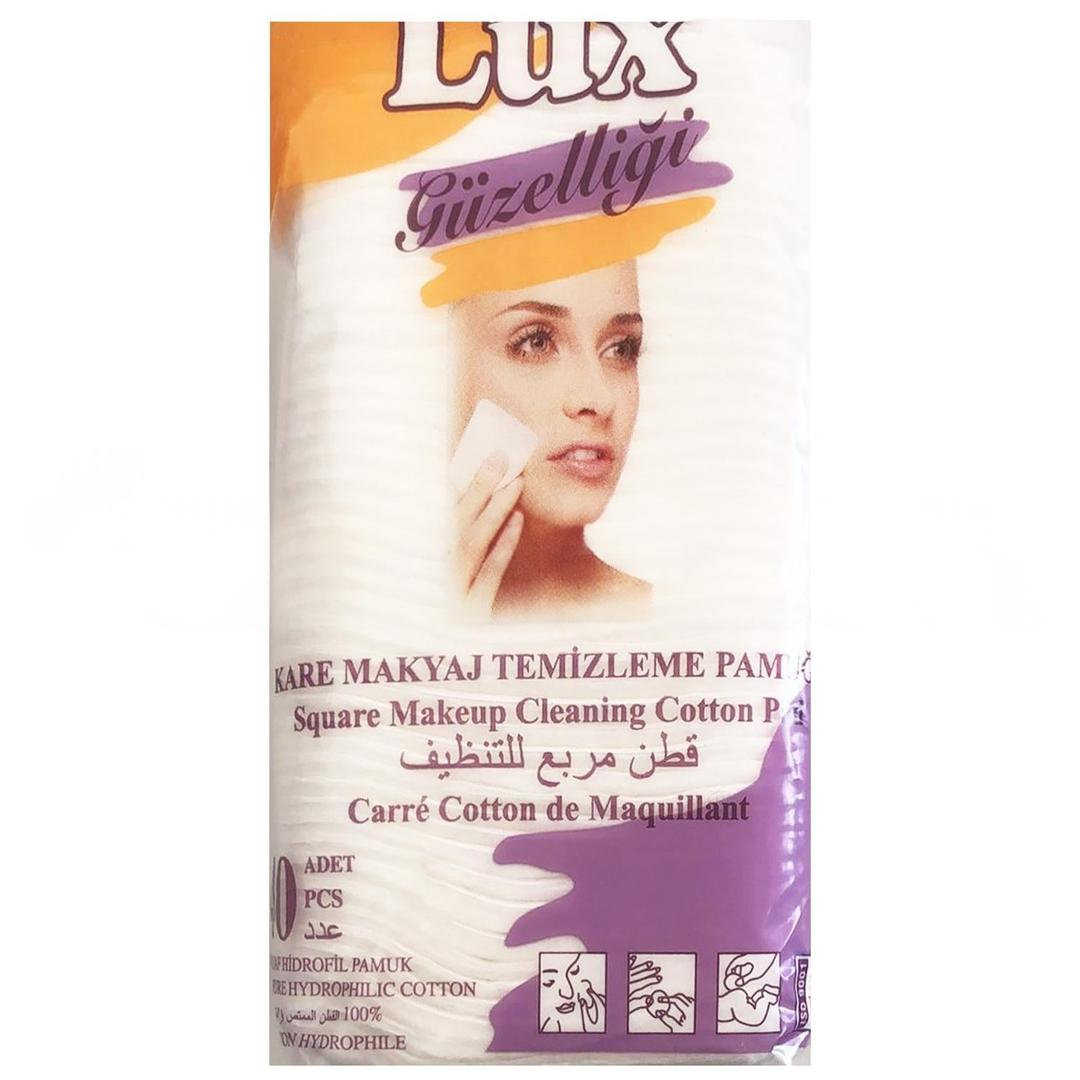 Lux Kare Temizleme Pamuğu 40'lı