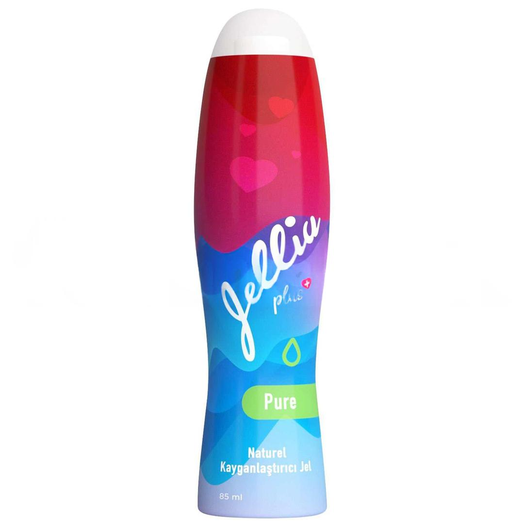 Jellia Plus 2 in 1 Kayganlaştırıcı Masaj Jeli 85 ml