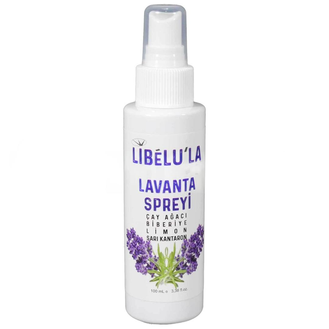 Libelu'la Lavanta Yağlı Bit Kovucu Saç ve Cilt Spreyi 100 ml