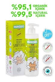 Minoris Kids 400 ML Organik Vücut ve Saç Şampuanı