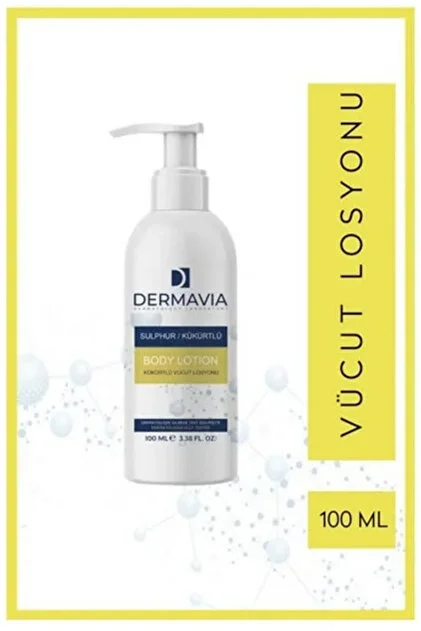DERMAVIA KUKURTLU VUCUT LOSYONU 100 ML
